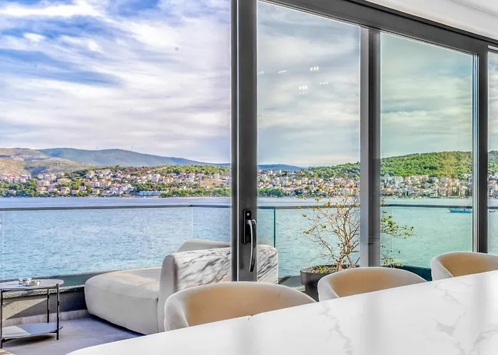 Вилла Palace Al Nera 2 Luxurius At Sea Трогир
